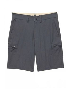 Flag & Anthem Detour Cargo Performance Short - Gray