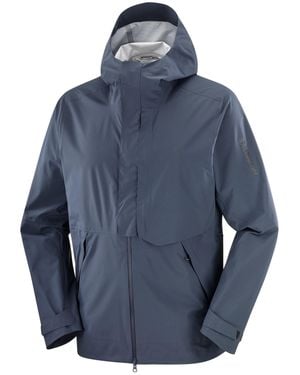 Salomon Muted Outerpath Pro Jacket - Blue