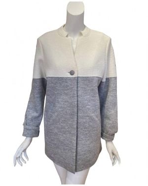 Saint James Vassy Boiled Wool Jacket - Gray