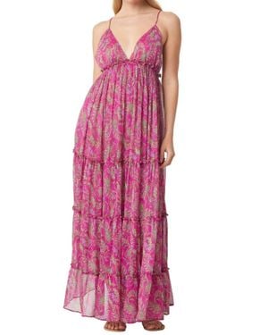 MISA Los Angles Lia Dress - Purple