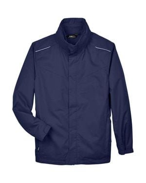CORE365 Tall Region 3-In-1 Jacket With Fleeceliner - Blue