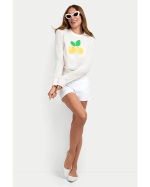 Trina Turk Old Fashioned Sweater - White