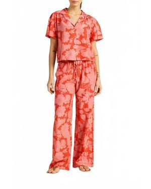 Trovata Vera Pant - Red