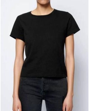 RE/DONE Hanes Classic Tee - Black