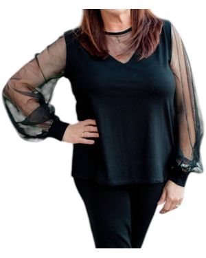Isle Delta Top - Black