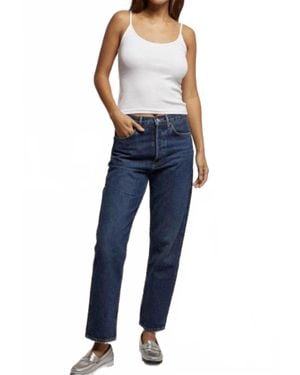PERFECTWHITETEE Tiff Tank - Blue