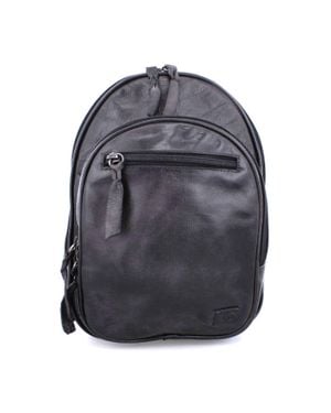 Bed Stu Dominique Leather Backpack - Gray
