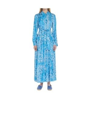 Marella Cloruro Shirt Dress - Blue