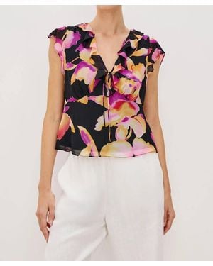 Rails Carmine Top - Multicolor