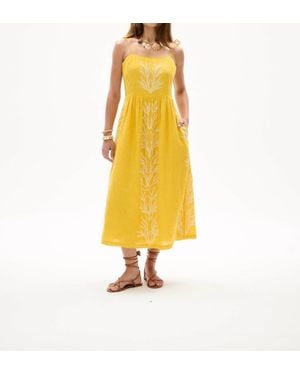 Carolina K Alegra Dress - Yellow
