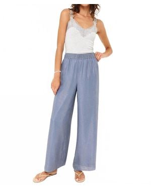Cami NYC Lani Rib Knit Tank - Blue