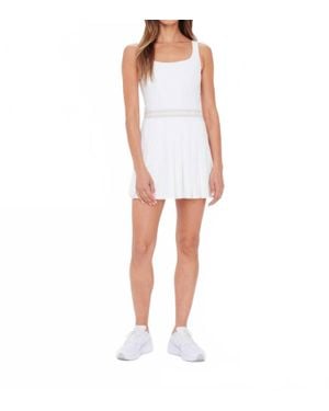 The Upside Peached Lucette Mini Dress - White
