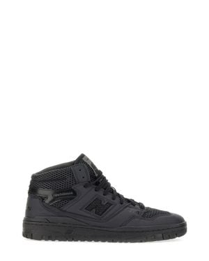 Junya Watanabe 650 High-Top Sneakers - Black