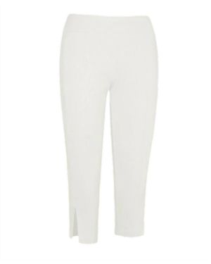 NUSPORT Monterey Midi Pant - White