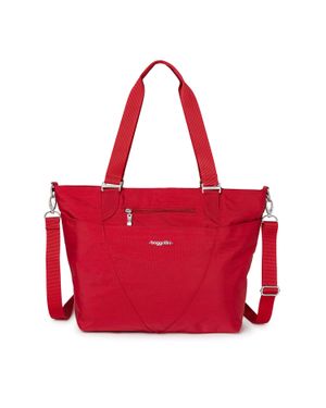 Baggallini Avenue Tote - Red