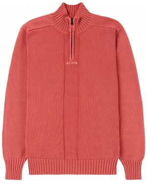 Amundsen Lascar Half Zip Sweater - Pink