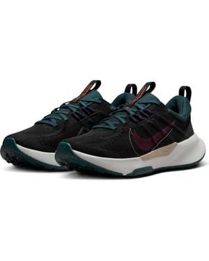 Nike Juniper Trail 2 Next Nature Dm0821-003 Running Shoes Ham790 - Black