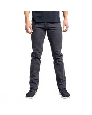 Ark & Co. Tailored Fit Mid Rise Denim Jeans - Blue