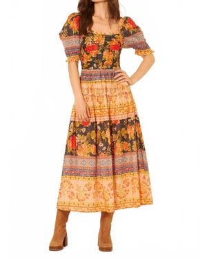Bila77 Adelaide Dress - Orange