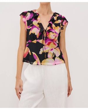 Rails Carmine Top - Multicolor