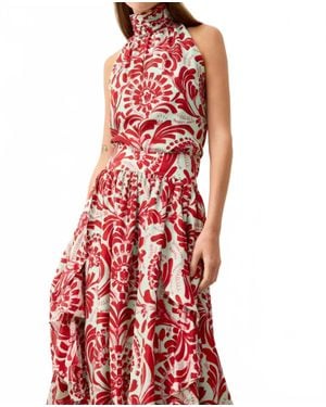Marie Oliver Goldie Blouse - Red