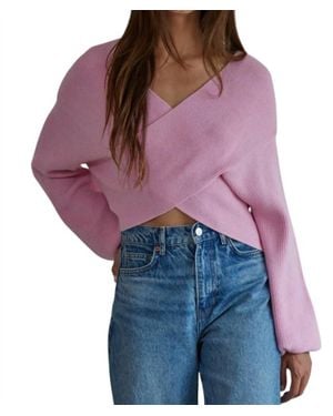 By Together Emmy Sweater Top - Red