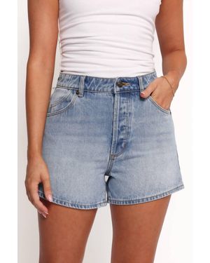 Rolla's Original Jean Shorts - Blue