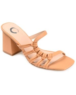 Journee Collection Collection Emory Pump - Pink