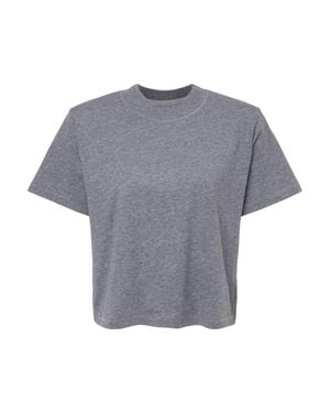 L.A.T Boxy Tee - Gray