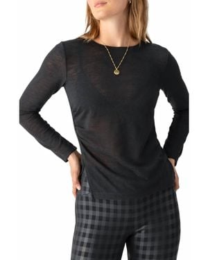 Sanctuary Something About Her Top - Black