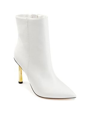 Journee Collection Collection Tru Comfort Foam Rorie Bootie - White