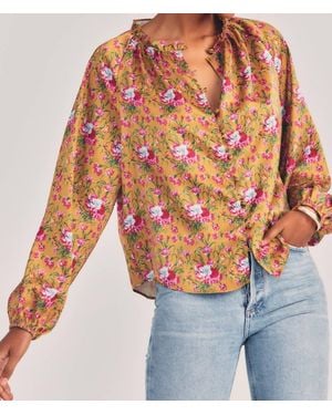 LoveShackFancy Manchester Blouse - Multicolor