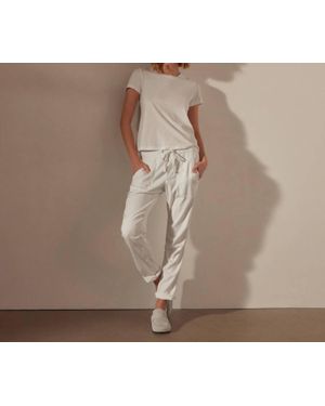 James Perse Soft Drape Pant - Brown
