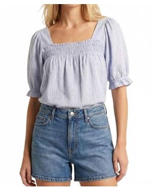 Staccato Hearst Top - Blue