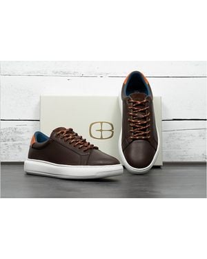 G Brown The Puff Sneaker - Black