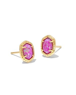 Kendra Scott Daphne Opal Framed Stud Earrings - Pink