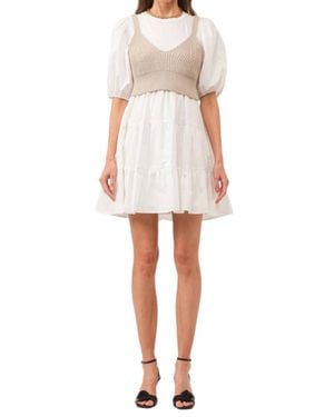 SOFIA The Label Bella Dress - White