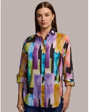 Hinson Wu Halsey Long Sleeve Shirt - Multicolor