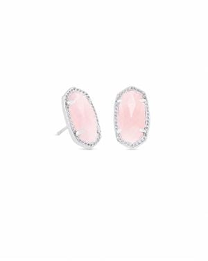 Kendra Scott Ellie Stud Earrings - Pink