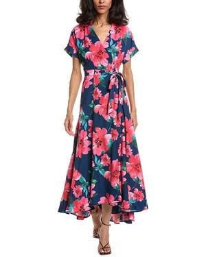 Hutch Johnnie Dress - Red