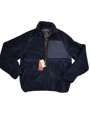 Perry Ellis Pullover Jacket - Blue