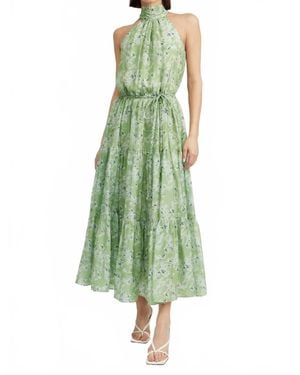 En Saison Laguna Halter Dress - Green
