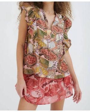 Chufy Dekker Shirt - Red