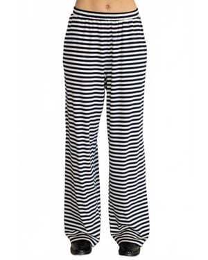 Things Between Stripe Lounge Pants - Blue