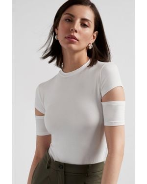 MARCELLA Esme Top - Gray
