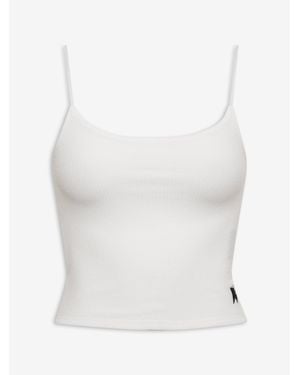 Rhude Cotton Tank Tops - White