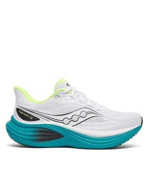 Saucony Midsole Breathable Mesh Sneakers - Blue