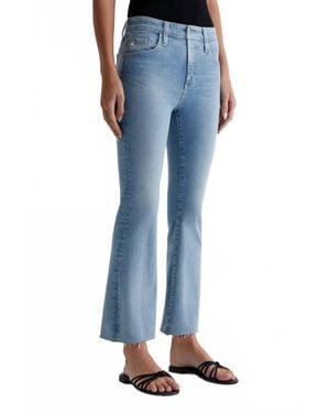 AG Jeans Farrah Boot Crop Jeans - Blue