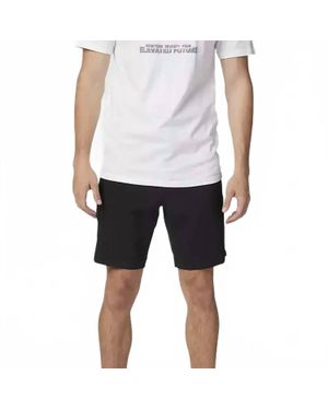 Fox Head Inc. Essex Tech Stretch Short - White