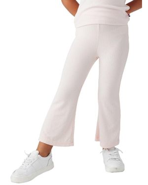 Sol Angeles Rib Flare Pant - Pink